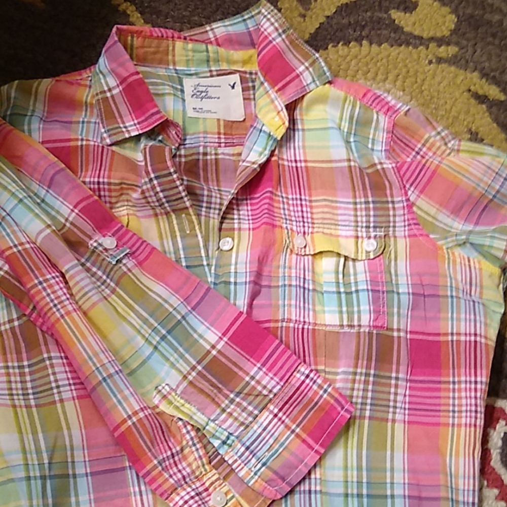 Blouse Size Medium American Eagle Outfitters - image 6